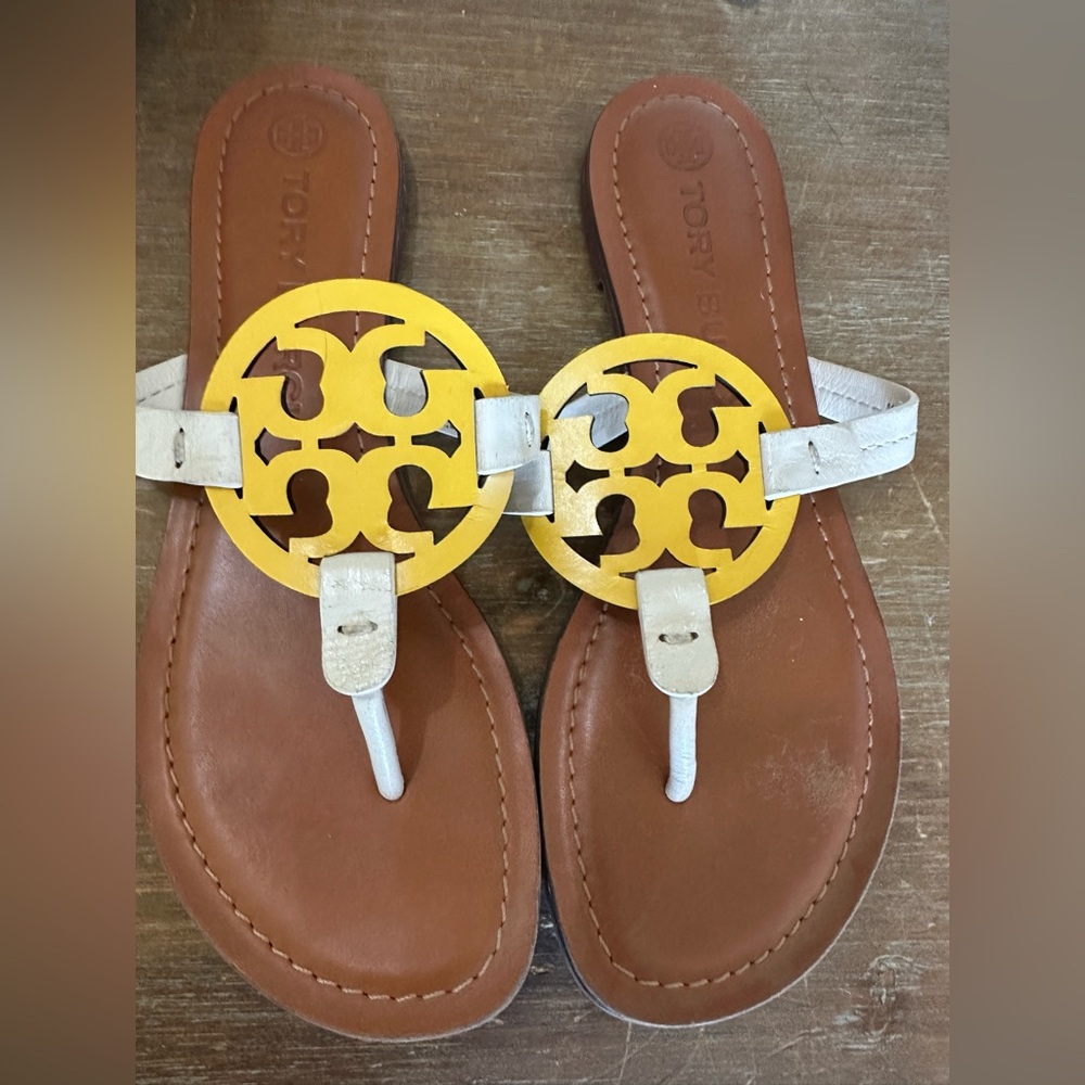 Tory Burch miller sandals 8.5